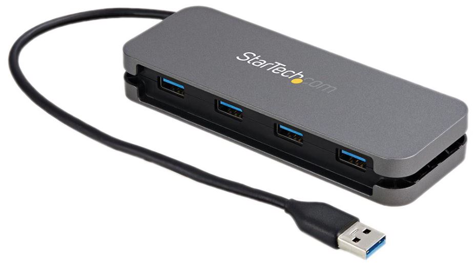 STARTECH 4-portový USB 3.1 Gen 1 rozbočovač - USB-A na 4x USB-A