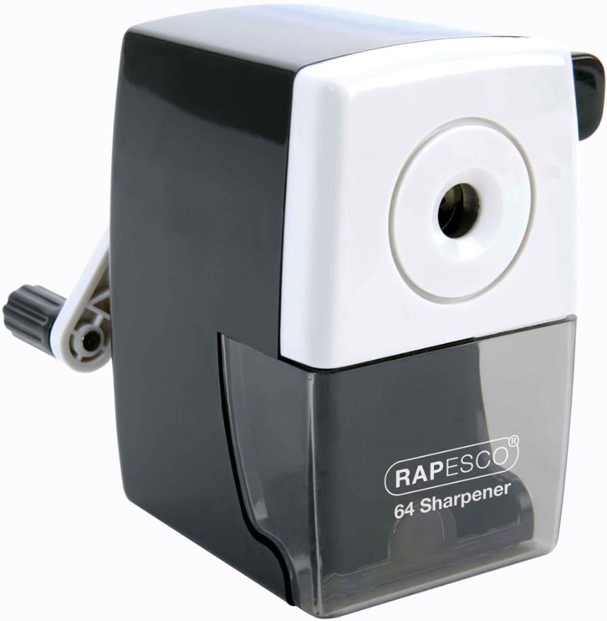 Rapesco Desktop Pencil Sharpener for 6mm Pencils & Crayons