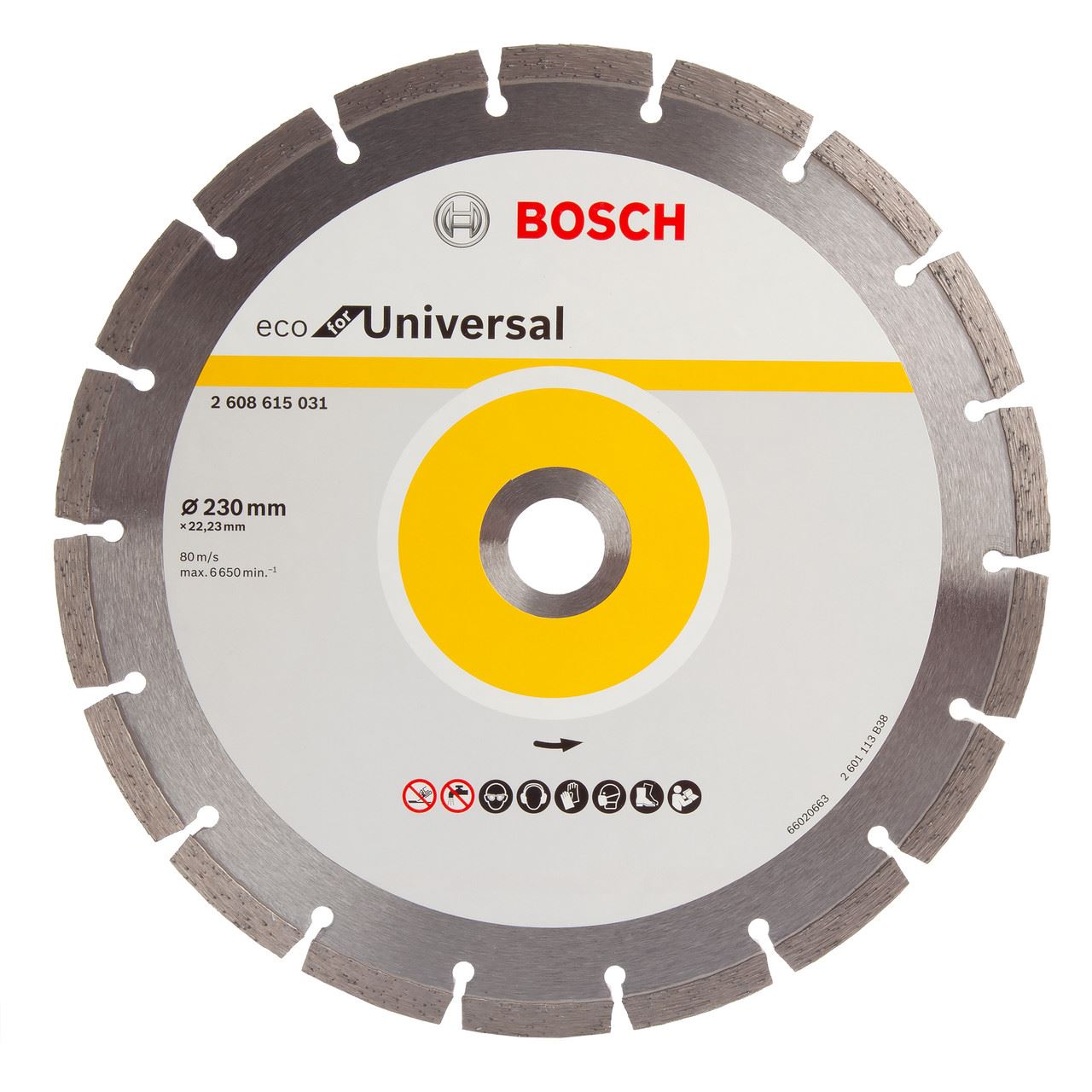 Bosch Disco de Corte Diamantado Eco Universal 230mm