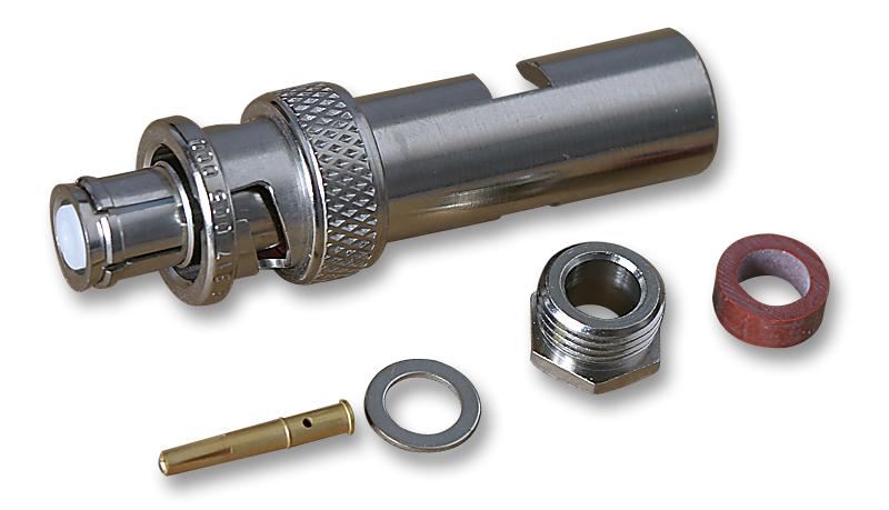 RADIALL - RF Koaksial, SHV, Jack, 50 Ohm
