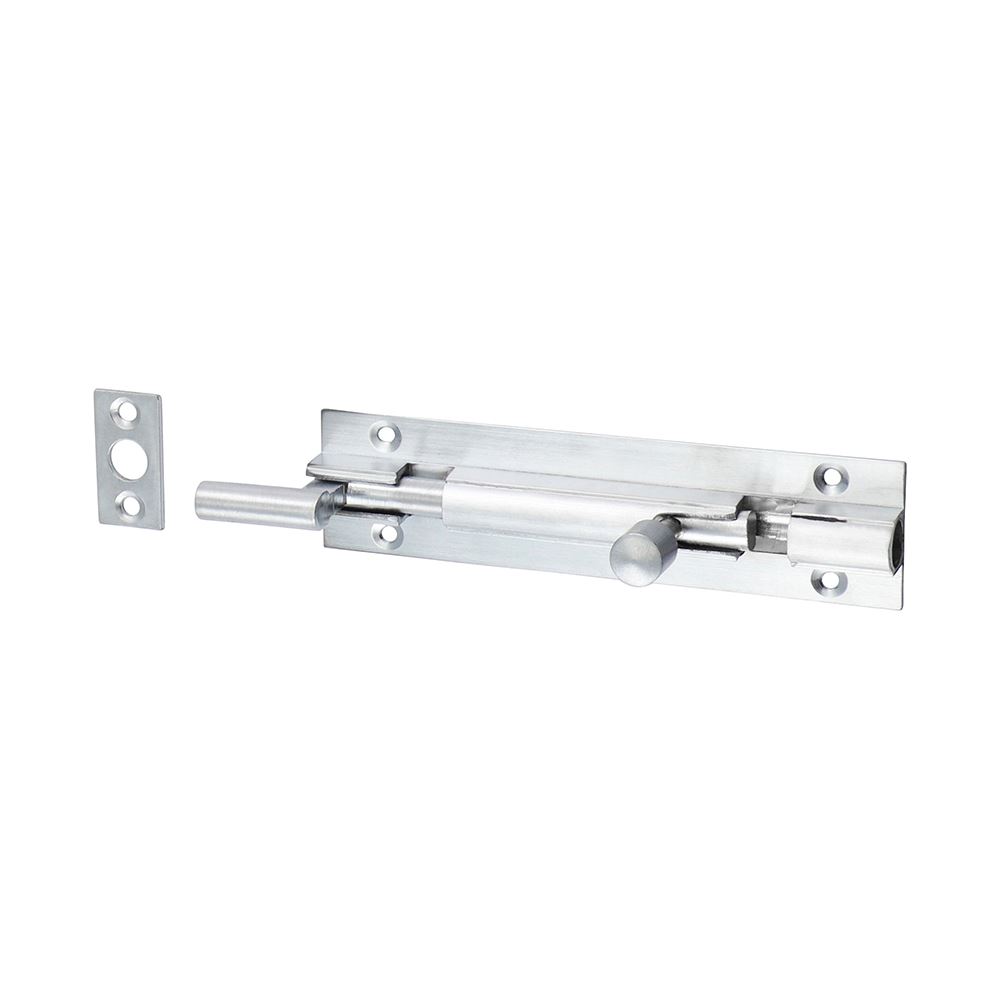 Timco Trinco de Canhão Estrangulado, Cromo Satinado, 100 x 25mm
