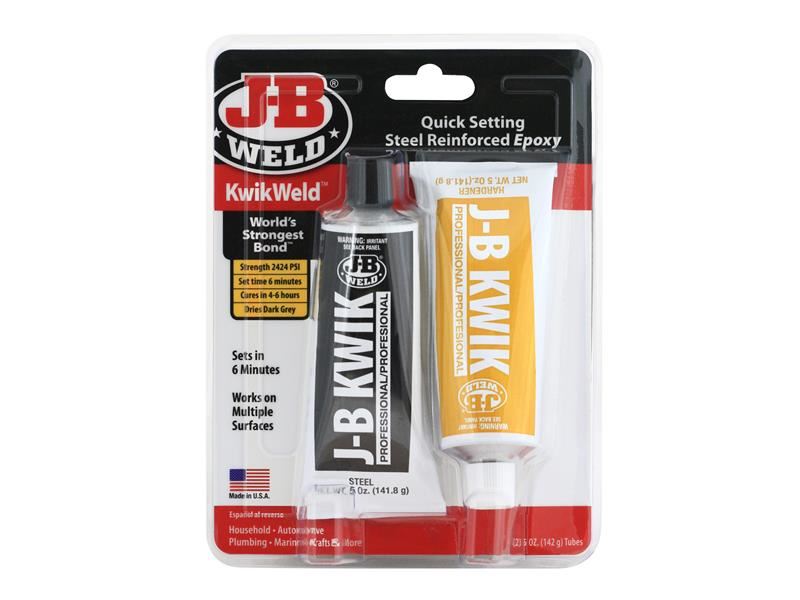 J-B Weld KwikWeld™ Epoxidkleber 2 x 148ml