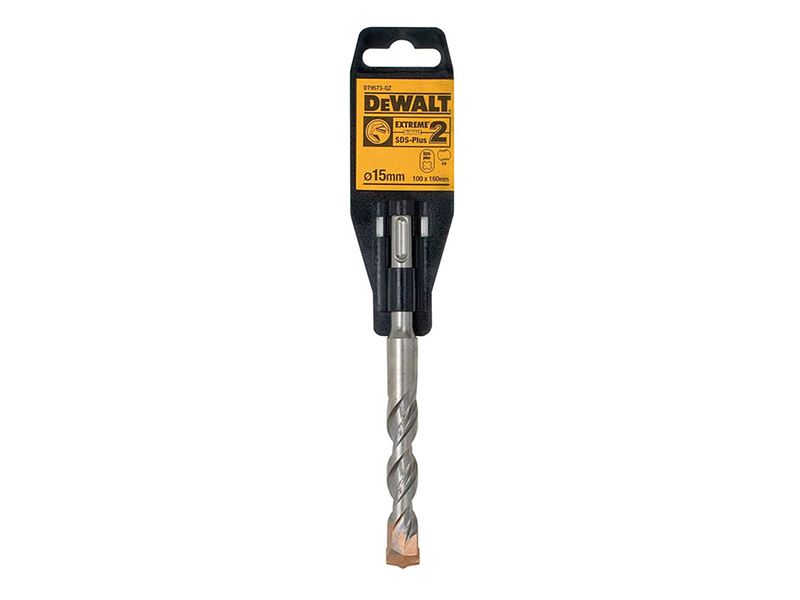 DeWalt SDS Plus EXTREME 2® Drill Bit 15 x 160mm