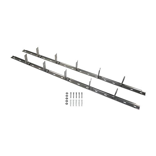 Timco Wandstarterset, RVS, 41x1200mm