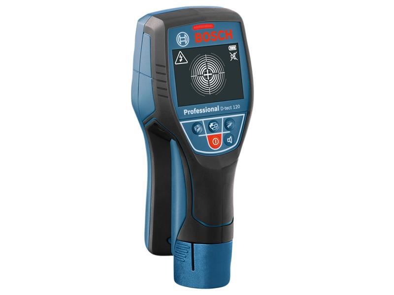 Bosch D-TECT 120 Pro Wall Scanner for Pipes & Cables