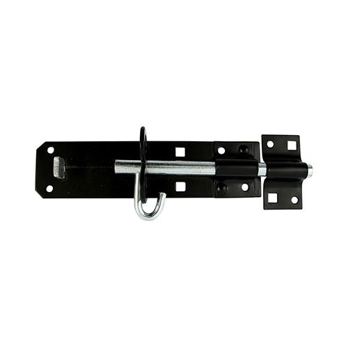 Timco Brenton Sluitbout, Zwart, Koolstofstaal, 15 cm