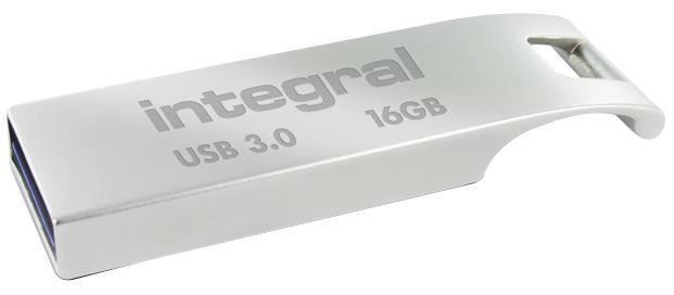 INTEGRAL - Pemacu Flash ARC Logam USB 3.0, 16GB