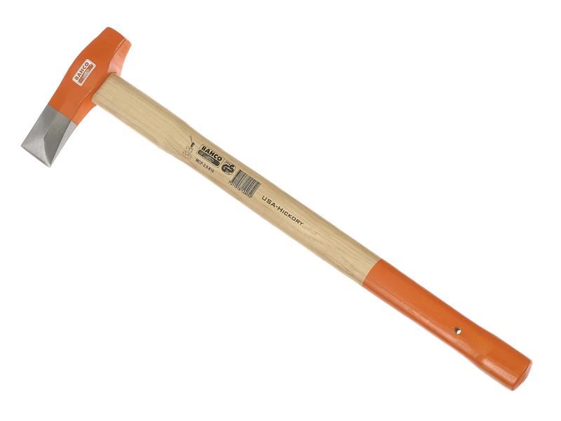 Bahco Maul with Hickory Handle, 3.2kg, 810mm