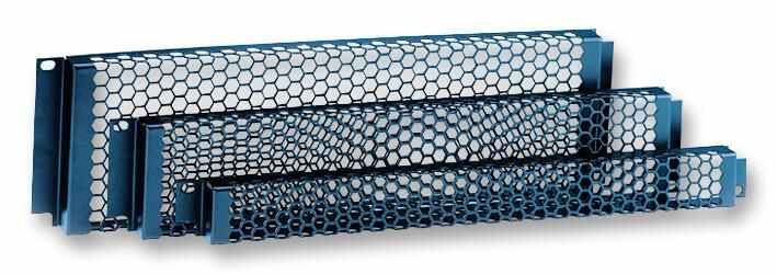 ADAM HALL HARDWARE - 19-Zoll Mesh Sicherheits-Rack-Panel - 1U