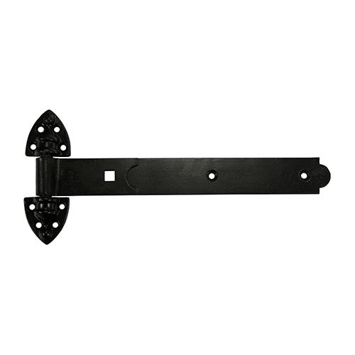 Timco Pair of Heavy Reversible Hinges, Black, 350mm