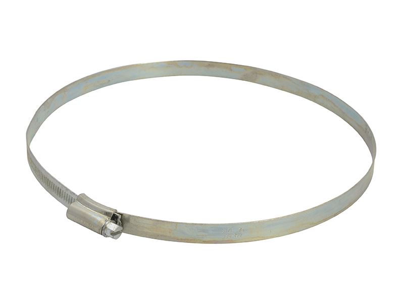 Faithfull 7.5 Zinc Hose Clip, 158-190mm