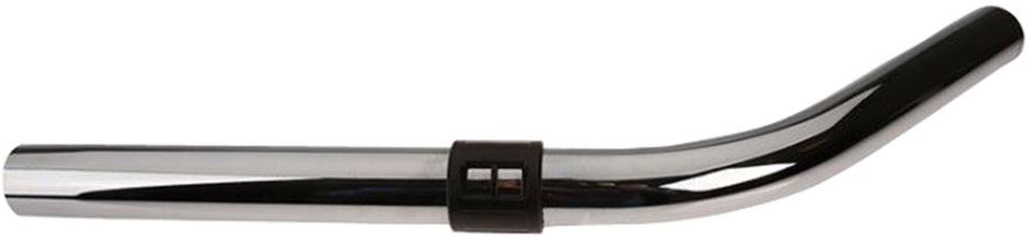 QUALTEX Tubo Extensível em Aço Inoxidável, 32mm com Curva
