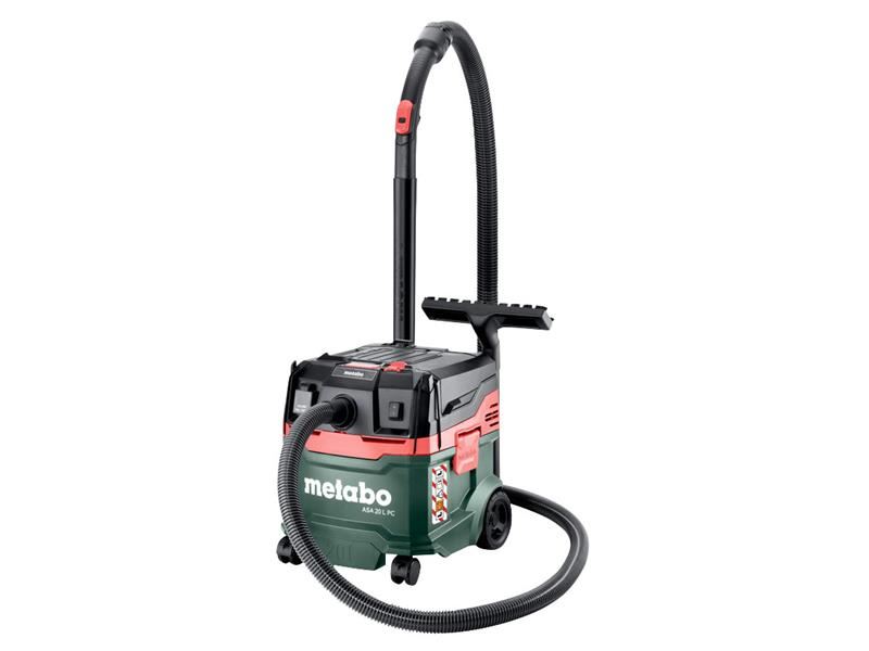 Metabo ASA 20L PC Aspiradora Multiusos, 1200W, Húmedo y Seco