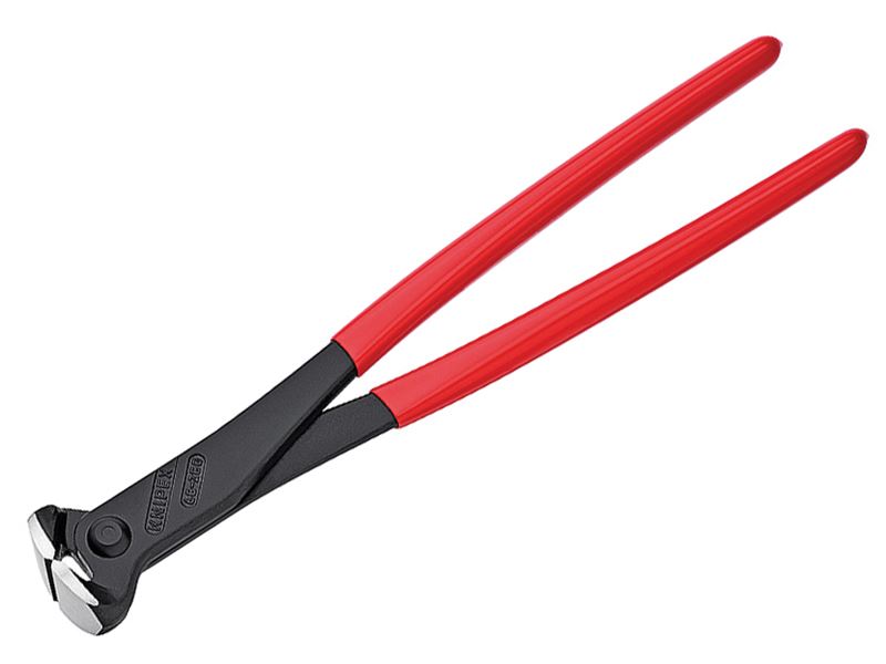 Knipex צבת חיתוך קצה 280 מ״מ עם ידיות PVC