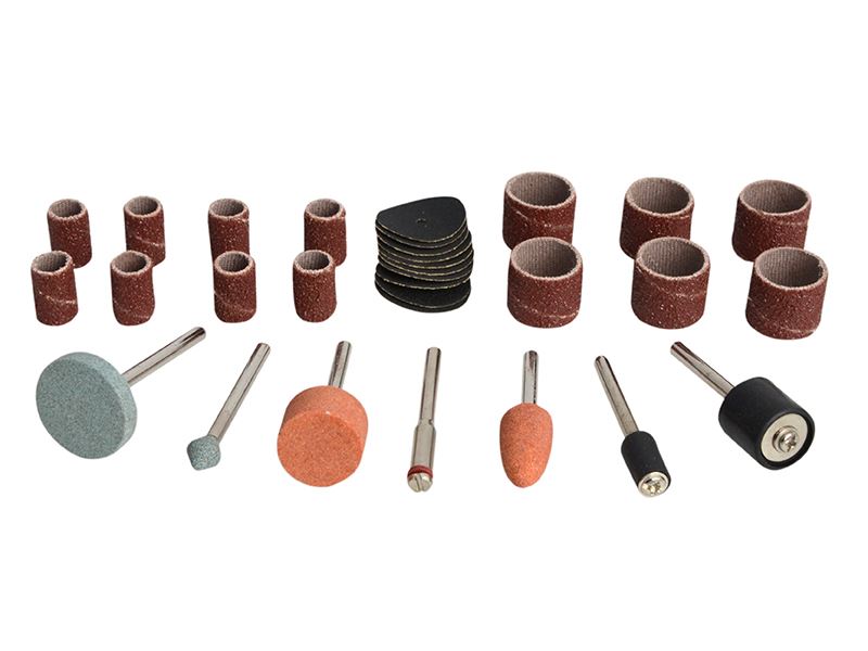 BlueSpot Tools 31-Piece Sanding & Grinding Kit