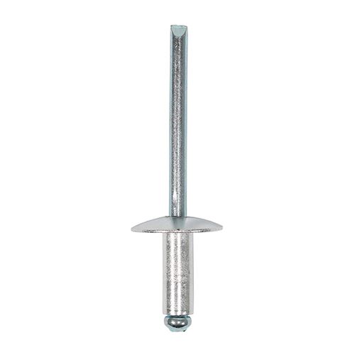 Timco Nýty s trubkovou hlavou hliníkové 4,8 x 12mm (250 ks)