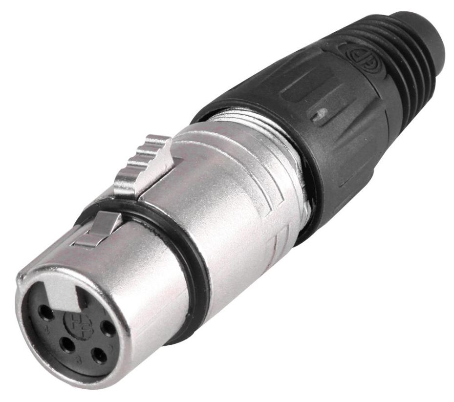 PRO SIGNAL - Soket XLR 4 Kutub