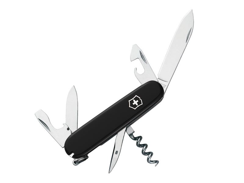 Victorinox Spartan Swiss Army Knife, Black, 91mm