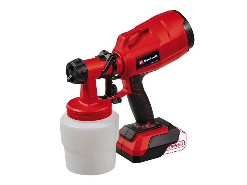 Einhell TC-SY 18/60 Li-Solo Power X-Change Spritzpistole 18V (ohne Akku)