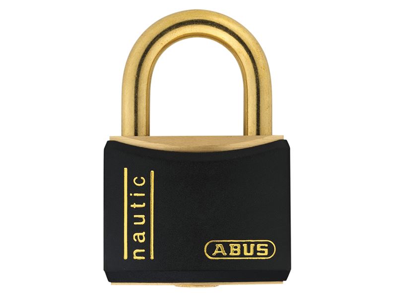 ABUS T84MB/40mm 黑色防锈挂锁