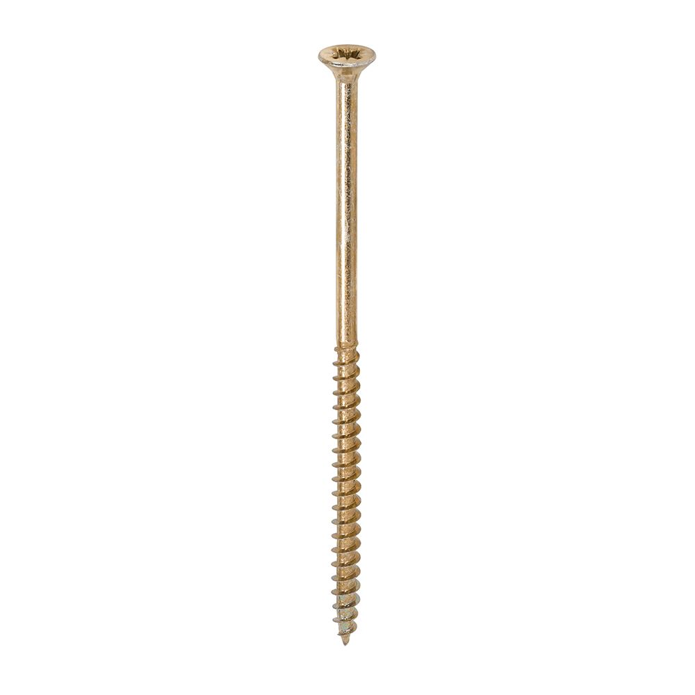 Timco Solo Chipboard & Woodscrews - PZ - Double Countersunk, 6.0x130mm (100pc)