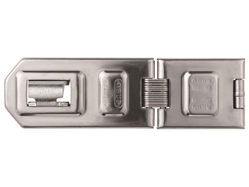 ABUS 140/190 Diskus Hasp & Staple, 190mm