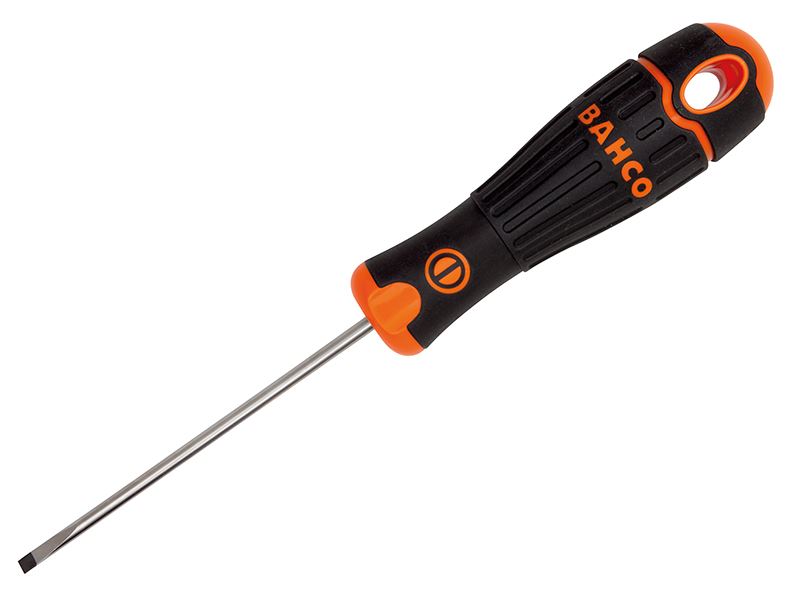 Bahco BAHCOFIT Slotted Screwdriver, 6.5 x 150mm
