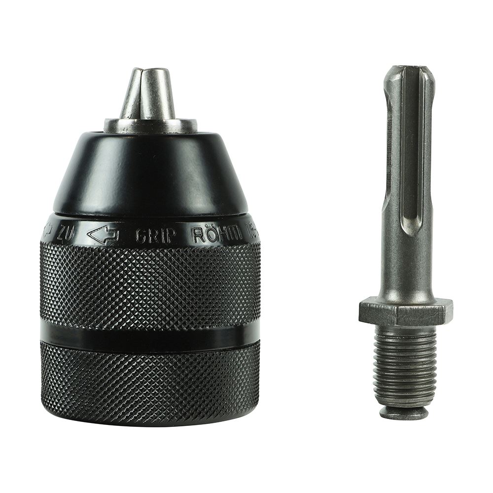 Timco - 1/2吋 無匙夾頭及SDS Plus轉接頭套裝 (尺寸1/2吋 - 每套1個)