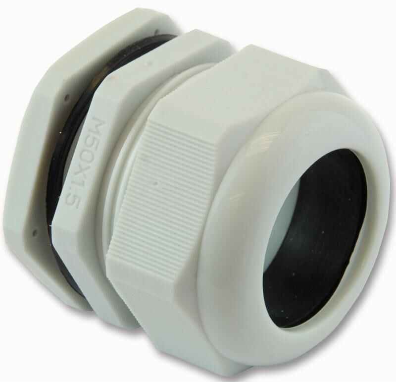 PRO POWER Guaina per Cavi in Nylon M50 38mm, Grigio