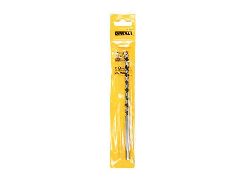 DeWalt Wood Auger Drill Bit 22mm x 200mm, Hexagonal Shank