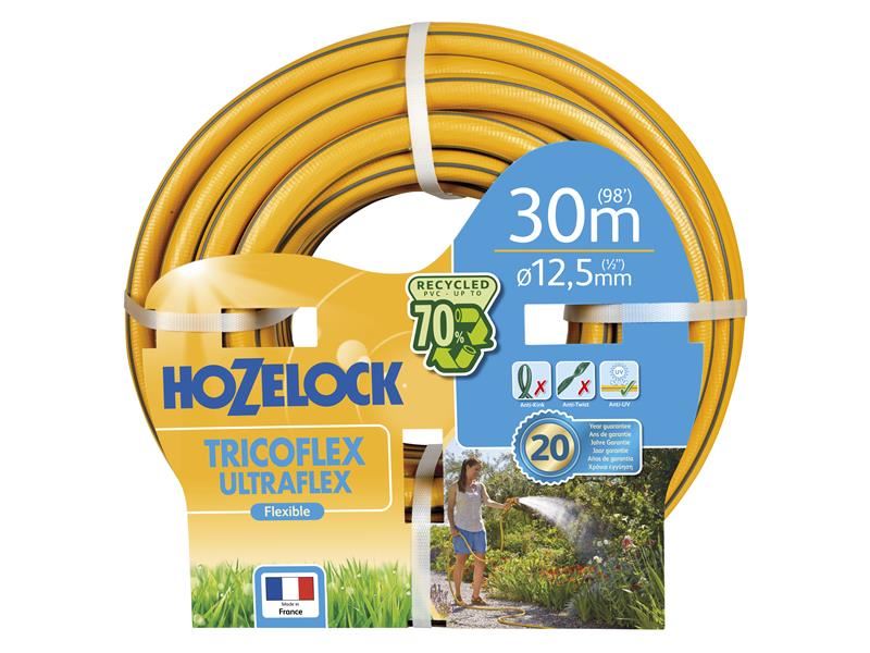 Hozelock Ultraflex Hose 30m x 12.5mm (1/2in)