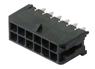 MOLEX Conector Vertical, 8 Pines, Paso de 3mm, 2 Filas