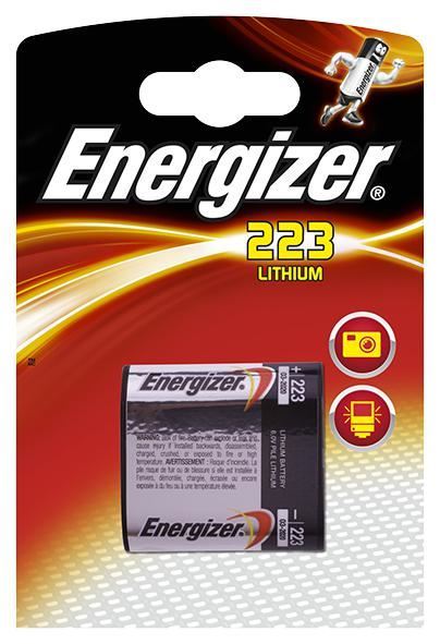 Energizer CR223 鋰電池 (6V)
