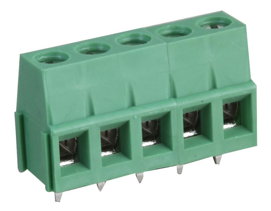 MULTICOMP PRO 5.08mm 5-Way PCB 단자대, 12-26 AWG