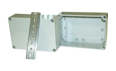MULTICOMP PRO 塑膠接線盒 125 x 175 x 75mm 灰色外殼