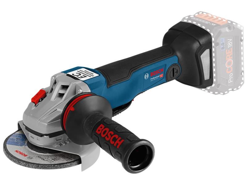 Bosch GWS 18V-10 PC Angle Grinder 125mm 18V Bare Unit