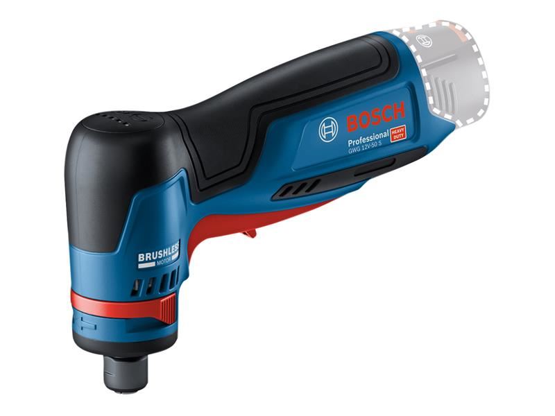 Bosch GWG 12V-50 S Professional Winkelschleifer 12V (ohne Akku)