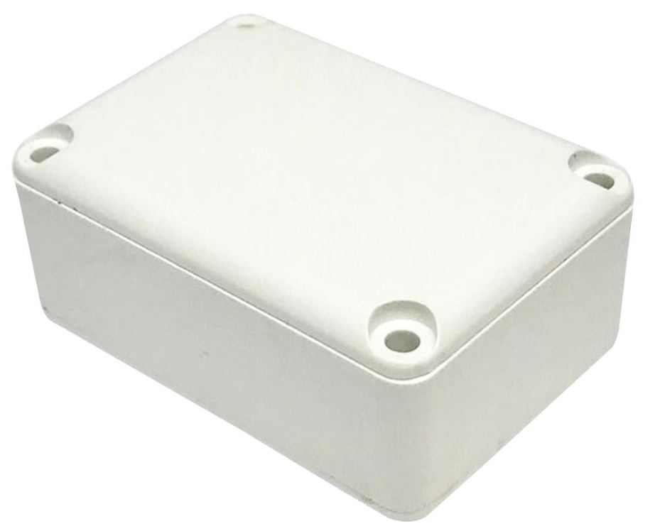 EVATRON תא ABS להלחמה, 27x18x39 מ״מ, לבן