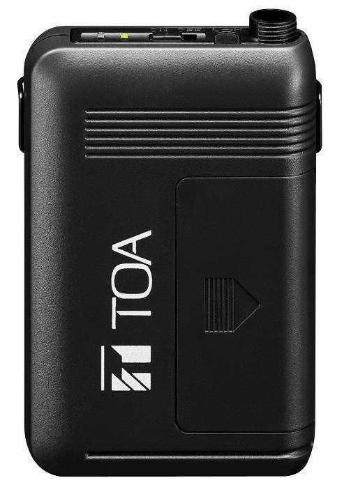 TOA UHF Ασύρματος Πομπός Σώματος, 16 & 64 Κανάλια (D04)