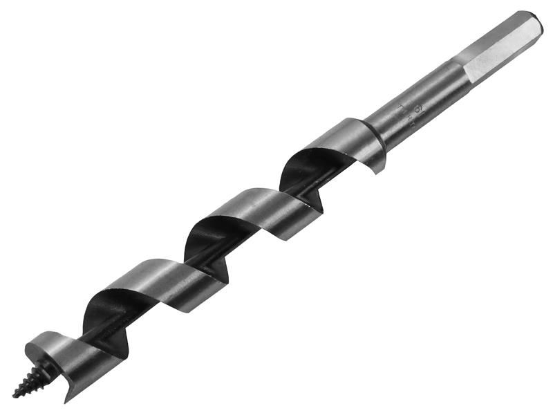 Faithfull Combination Wood Auger Bit, 19mm x 200mm