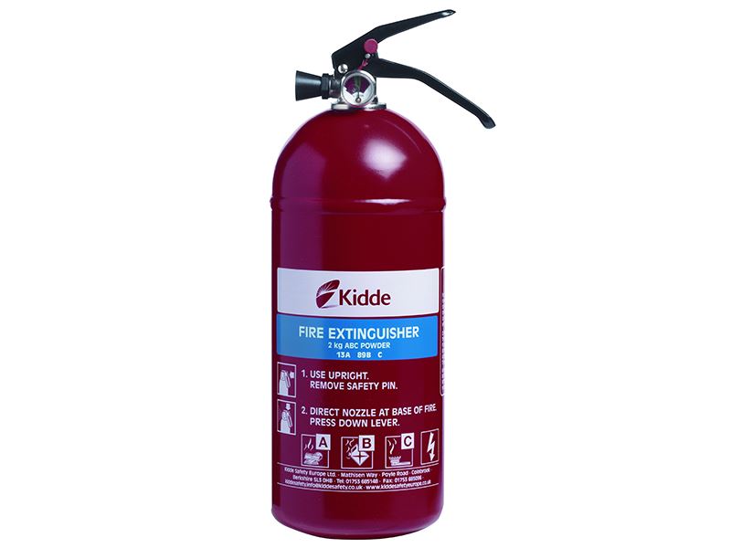 Kidde ABC 2.0kg Multipurpose Fire Extinguisher