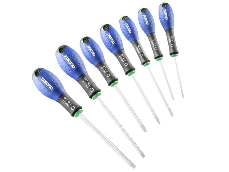 Expert Set di Cacciaviti Torx 7 Pezzi in Acciaio al Cromo Vanadio