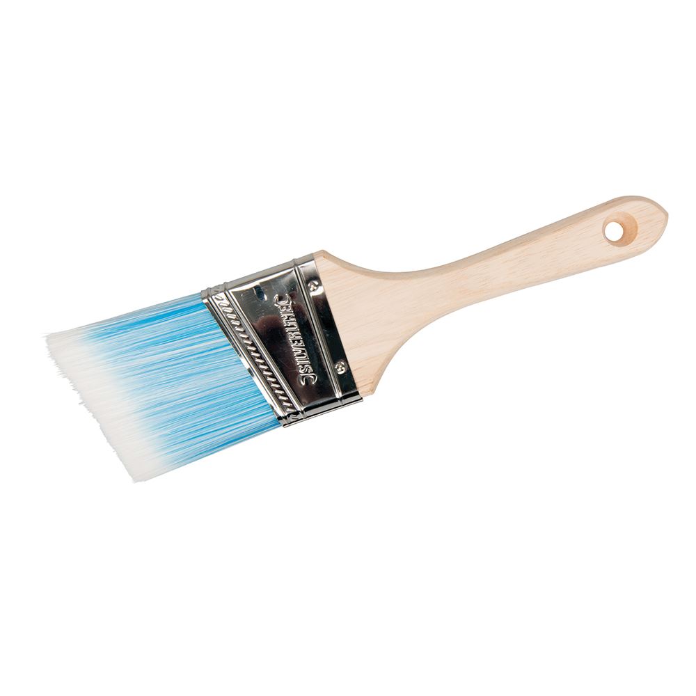 Silverline Cutting-In Paintbrush, Synthetic, 62mm (2-1/2”)