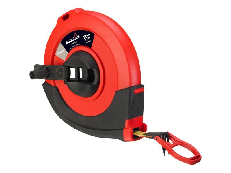 Hultafors CC20FME 20m Fibreglass Long Tape (13mm Width)