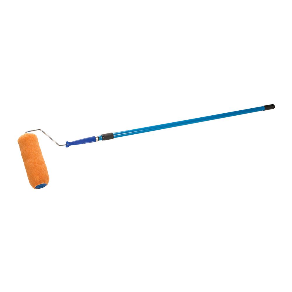 Silverline Extending Paint Roller, 230mm, Steel Shaft