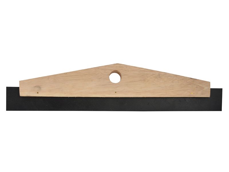 Faithfull Floor Squeegee with Rubber Blade, 450mm (18in)