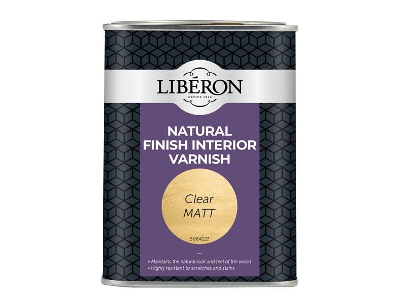 Liberon - Varnis Dalaman Clear Matt Natural Finish 1 liter