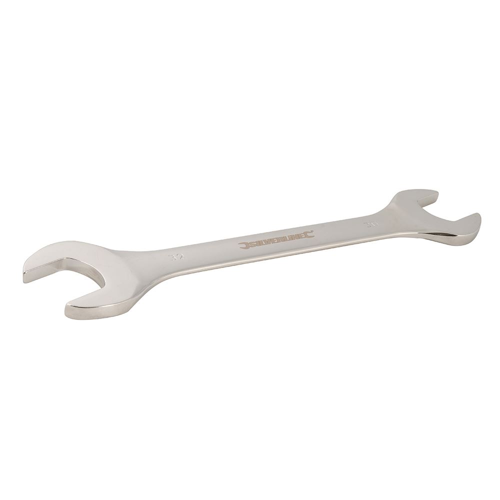 Silverline 30 x 32mm Chrome Vanadium Open-Ended Spanner