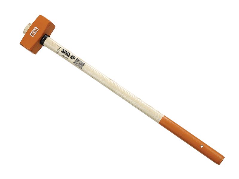 Bahco Maul Sledge Hammer, 4.3kg with Hickory Handle