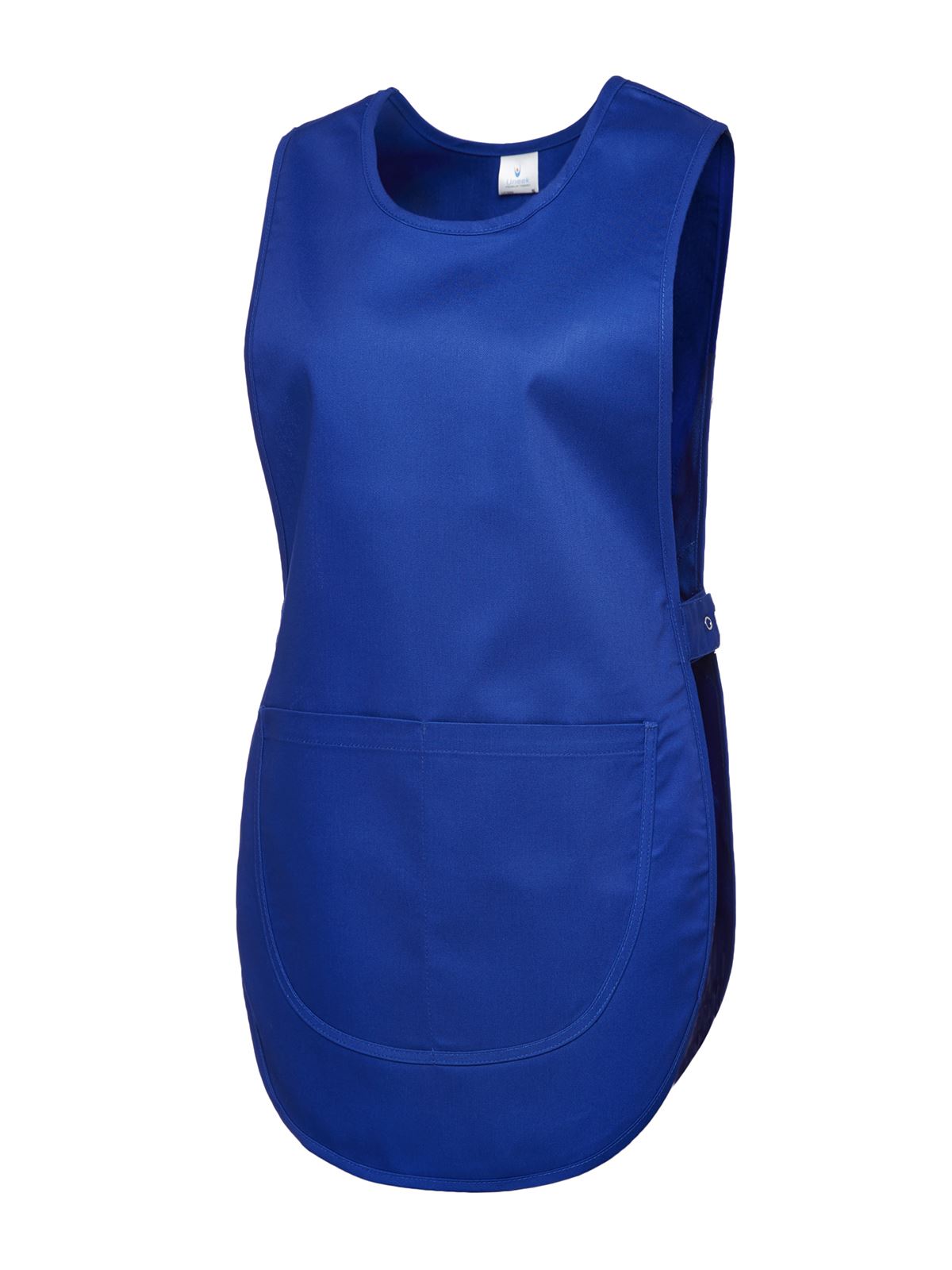 Uneek Unisex Premium Tabard - Royal, Size M, Polyester-Cotton Blend